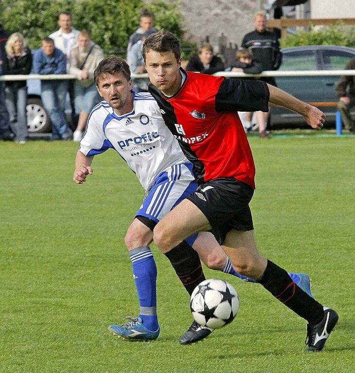 Fotbal Herálec (HB) - Humpolec.