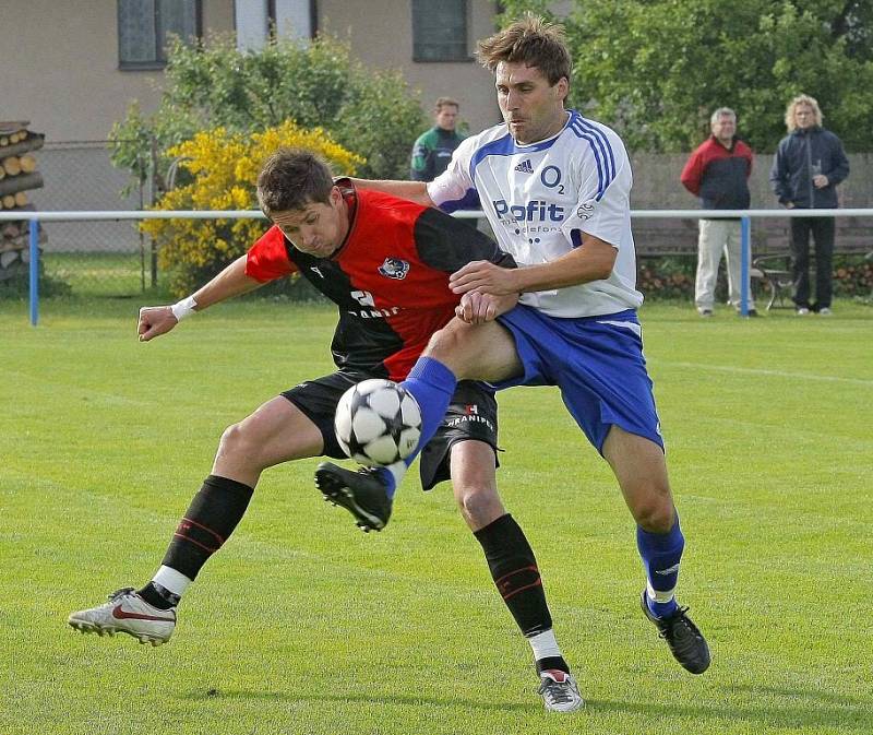 Fotbal Herálec (HB) - Humpolec.