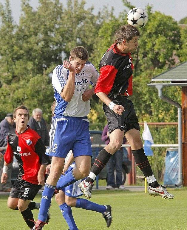 Fotbal Herálec (HB) - Humpolec.