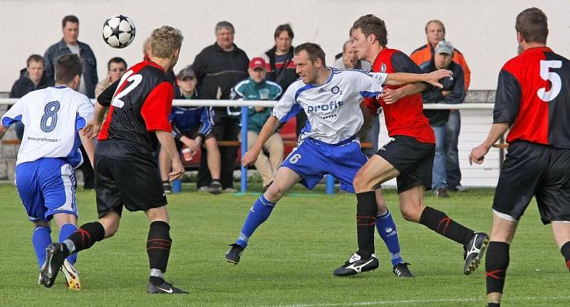 Fotbal Herálec (HB) - Humpolec.