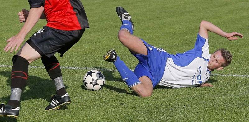 Fotbal Herálec (HB) - Humpolec.