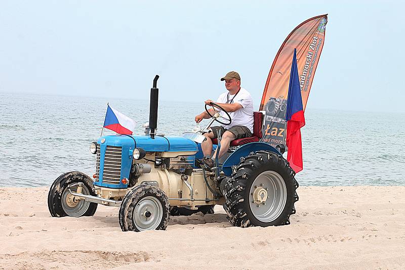 Martin Havelka a jeho Zetor.