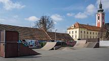 V Pacově bude za rok bezpečnější skatepark.