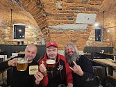 Kapela Harlej bude mít v Kamenici vlastní pivo: Zdroj: Se souhlasem pivovaru Kamenice