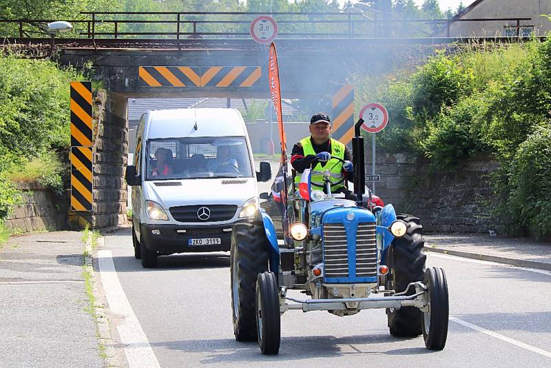 Martin Havelka a jeho Zetor.