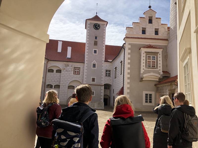 Začíná sezona na památkách v destinaci Vysočina West.