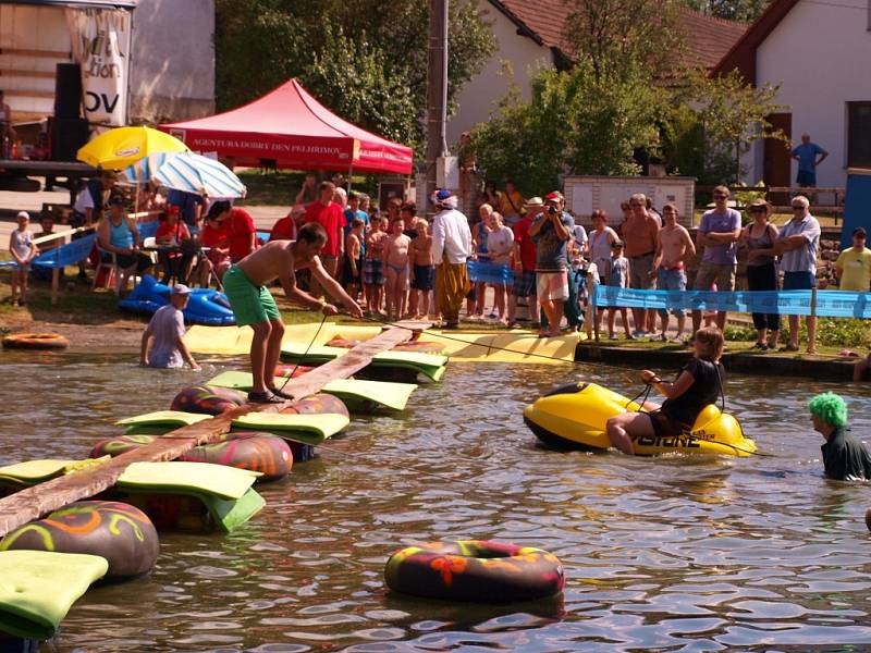 Putimovská lávka aneb Převez svoji starou 2013