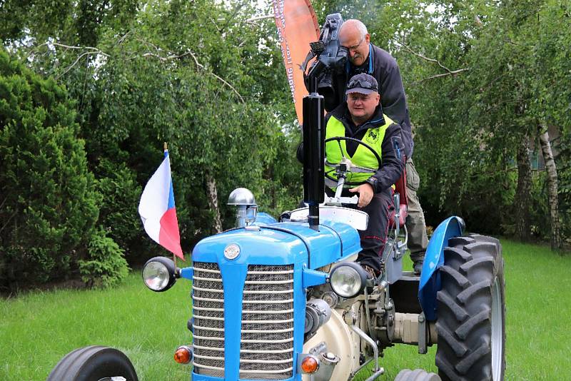 Martin Havelka a jeho Zetor.