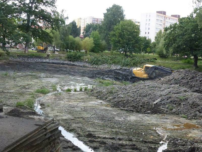 Strachovské rybníky v Pelhřimově jsou po rekonstrukci.