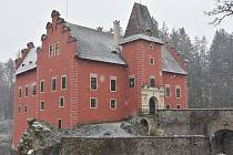 Návštěvníci mohou během adventu navštívit zámek Červená Lhota