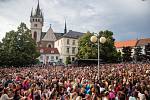 Koncert Tomáše Kluse na Bernard festu.