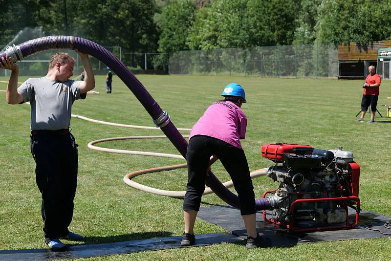 Hasiči v Želivě oslavili výročí založení sboru.