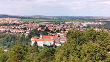 Úchvatné pohledy z třebíčské rozhledny na Kostelíčku