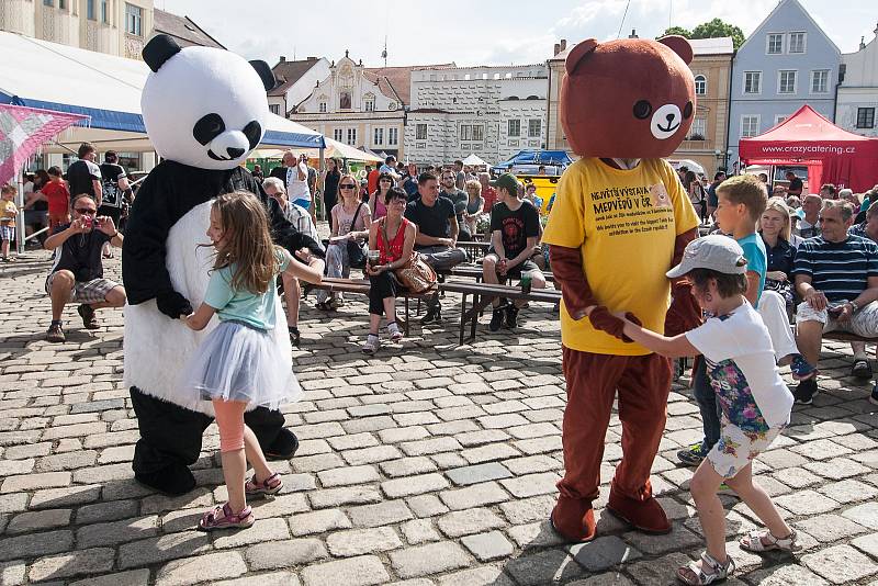 28. ročník tradičního festivalu Pelhřimov – město rekordů.