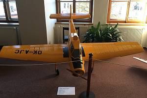 Navštivte výstavu RC modelů letadel v humpoleckém muzeu.