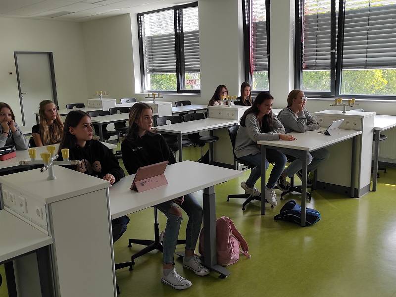 Výměnný pobyt žáků v německém městě Kirchhellen