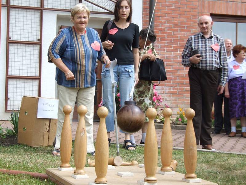 Olympiáda seniorů v Pacově