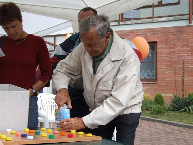 Olympiáda seniorů v Pacově