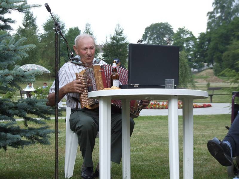 Olympiáda seniorů v Pacově