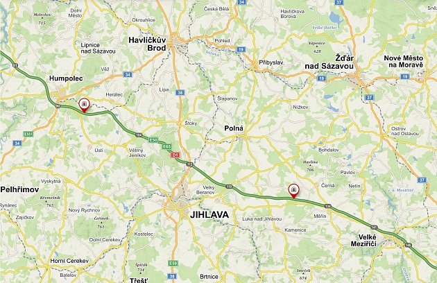 Dva ekodukty letos vzniknou na D1 nedaleko Humpolce a mezi Velkým Beranovem a Měřínem.