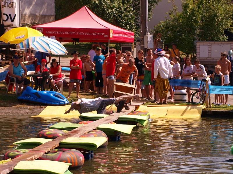 Putimovská lávka aneb Převez svoji starou 2013