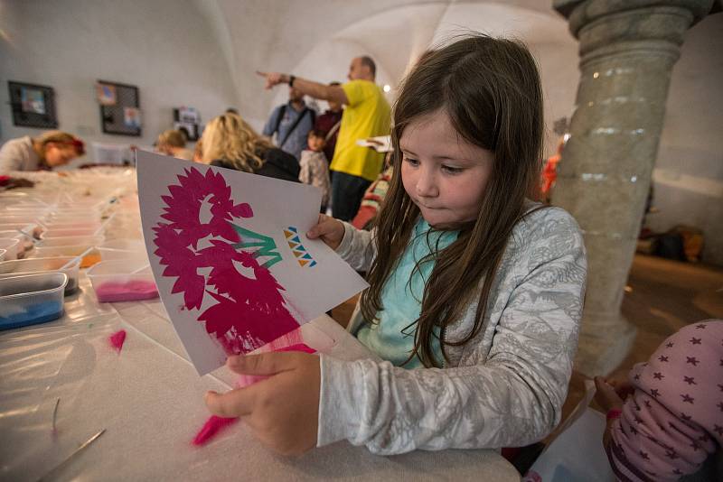 13. ročník Hračkobraní - festivalu hraček z přírodního materiálu v Kamenici nad Lipou.