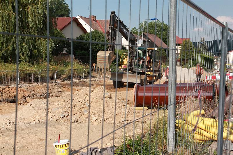 U VODAKu bude třetí kruhová křižovatka v Humpolci.