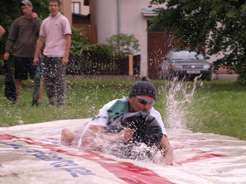 Silvestr v létě v Božejově 2013