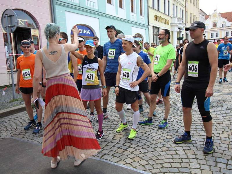 Běh pro úsměv podpořili také Iva Pazderková a Ondřej Havlík.