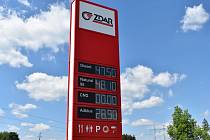 Ceny benzinu dosáhly nového maxima.