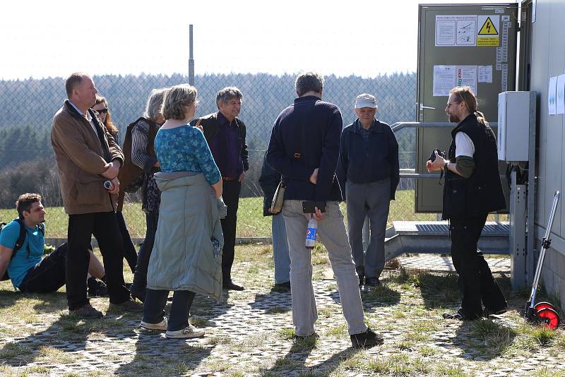 V Národní atmosférické observatoři Košetice se v sobotu 23. března uskutečnil den otevřených dveří.