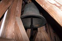 Zvon ve Vyskytné dostal jméno Prokop a na světě je už od roku 1555. 