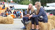 V areálu autobusového nádraží v Počátkách se během uplynulé soboty uskutečnil druhý ročník netradičního Open Air festivalu Design piknik.