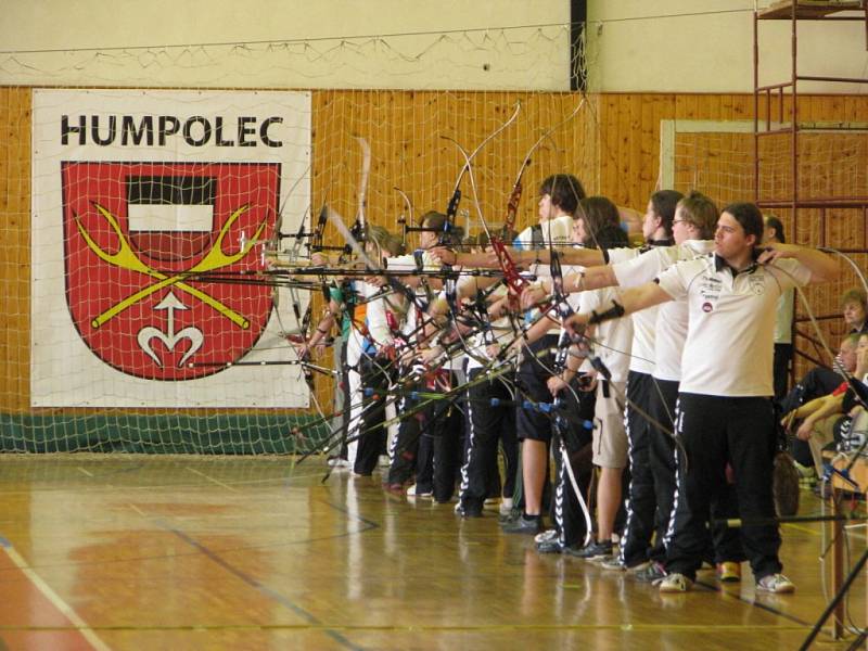 Republikový dorostenecký šampionát v lukostřelbě se konal v Humpolci. 