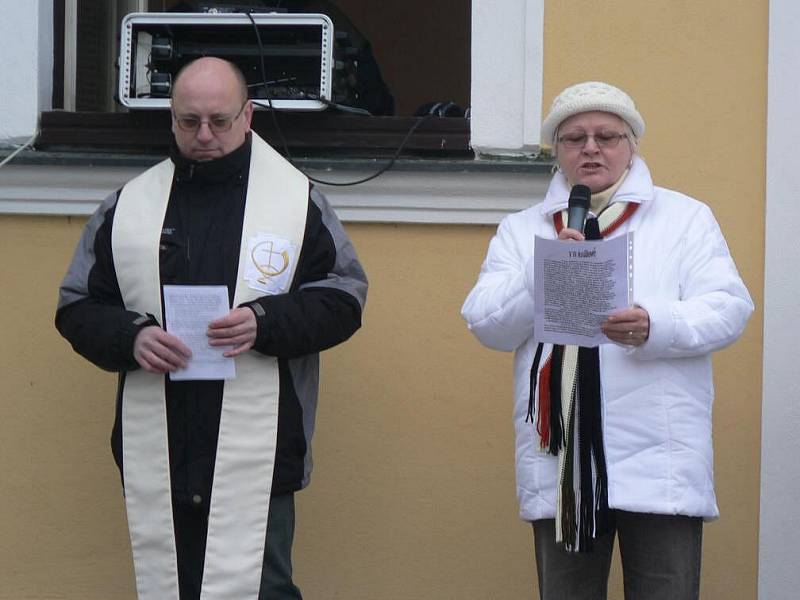 V Humpolci dnes odstartovala Tříkrálová sbírka