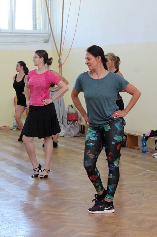 Letní prázdninová škola tance v Pelhřimově