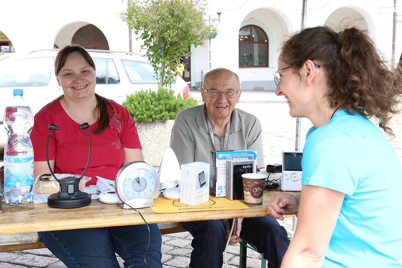 Prezentace sociálních služeb v Pelhřimově