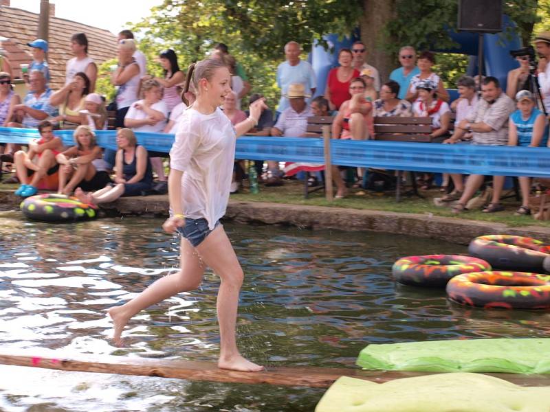 Putimovská lávka aneb Převez svoji starou 2013