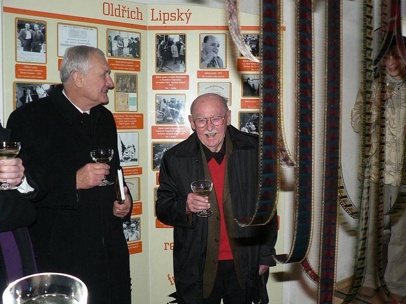 Křest knihy o Lubomírovi a Oldřichovi Lipských se uskutečnil v neděli v Pelhřimově.