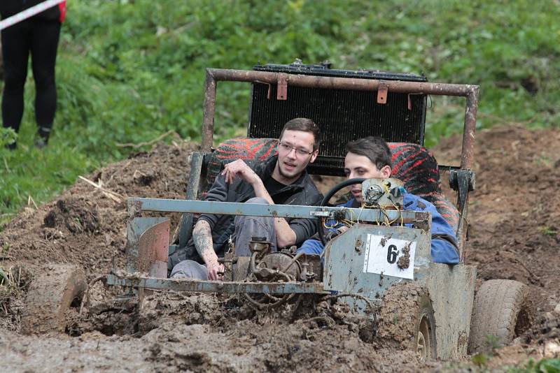 V Rovné se konala traktoriáda v sobotu 6. května podeváté.