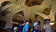 Ohlédnutí za kulturním létem v želivském klášteře