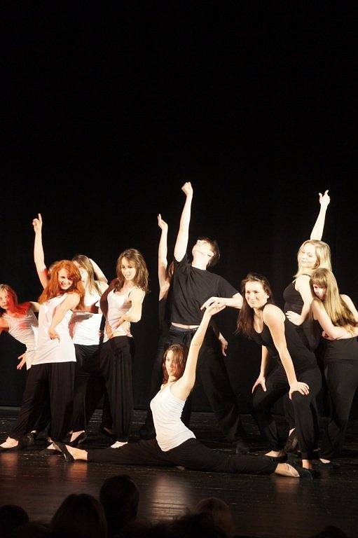 Vystoupení tanečního oboru Základní umělecké školy v Humpolci.
