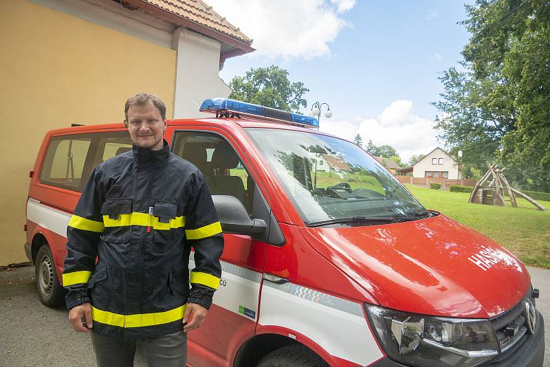 Nový radní Pavel Hájek je dlouhodobým starostou Těchobuze na Pelhřimovsku.