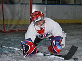 Vůbec první led na Vysočině zatuhl kvůli celoprázdninovému seriálu soustředění hokejových nadějí, které mají naplánovaný úvodní trénink. 