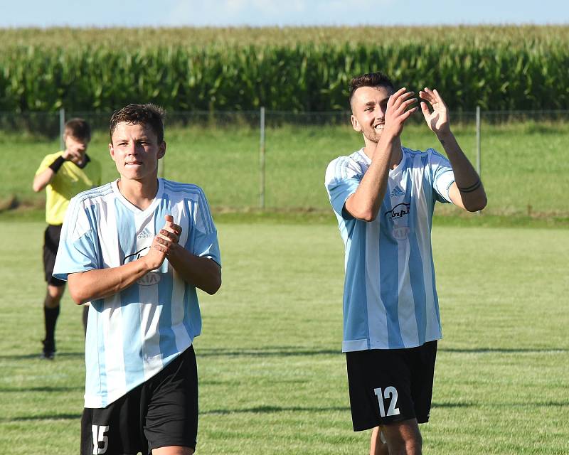 Fotbalisté Košetic si v úvodu sezony poradili z Rozsochatcem. Jedinou branku utkání 1. A třídy vstřelil Jiří Štyx.