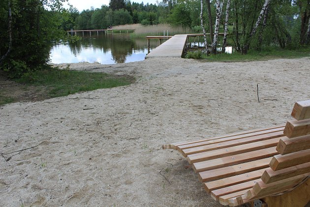 Pařezáč – rekreační zóna v Plačkově u Humpolce