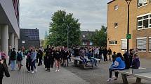 Výměnný pobyt žáků v německém městě Kirchhellen