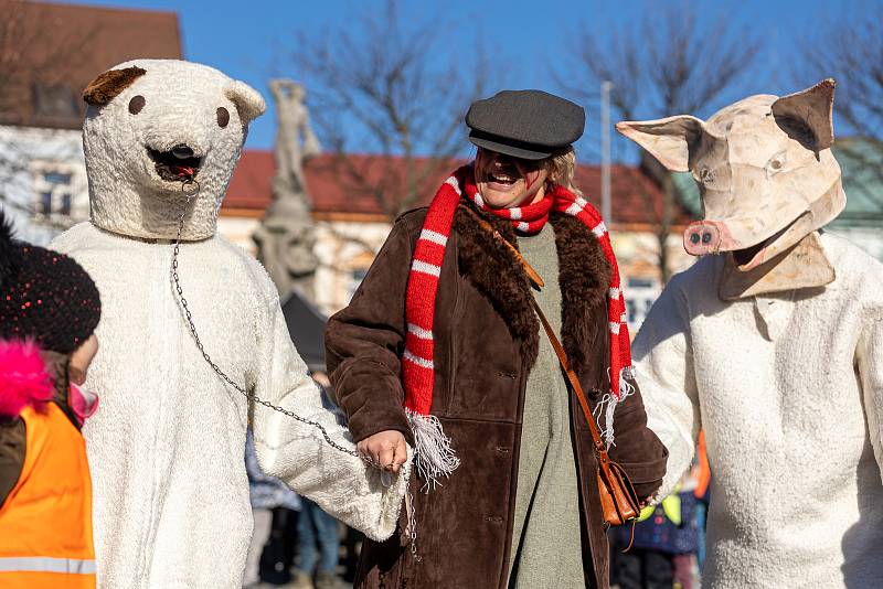 Humpolecký masopust 2022.