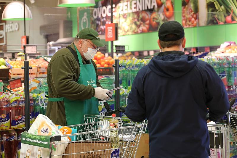 Nejen na Vysočině se v sobotu 21. listopadu uskutečnila podzimní Sbírka potravin.