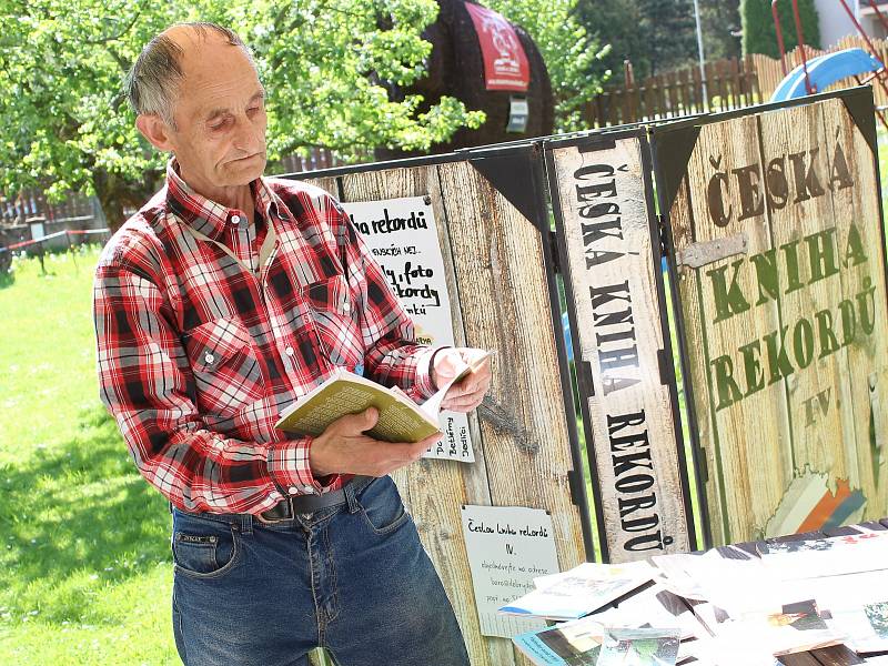 Stanislav Rataj se zapsal do České knihy rekordů.